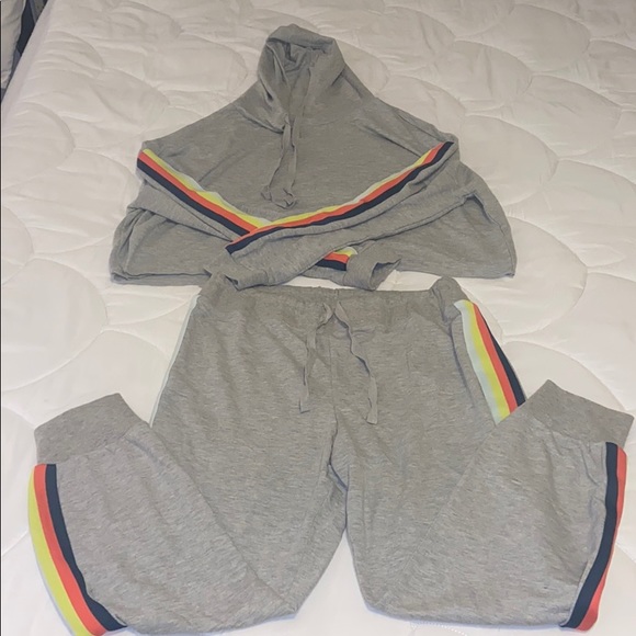 Wild Fable Sweat Suit Matching Set